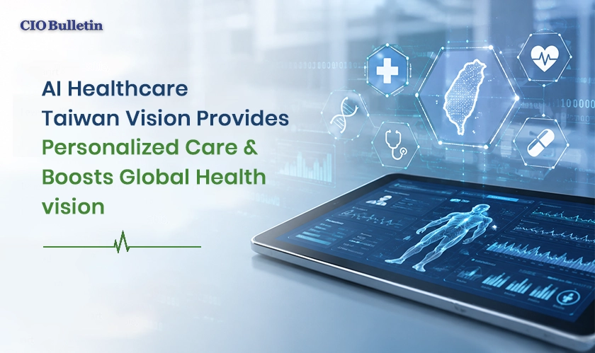  AI Healthcare Taiwan Vision Unveiled 
